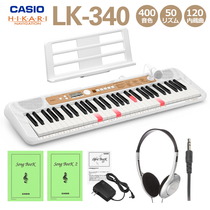 JVI L[{[h LK-340 wbhtHt 錮 ir LK-335̌pf 61 CASIO |[^uL[{[h
