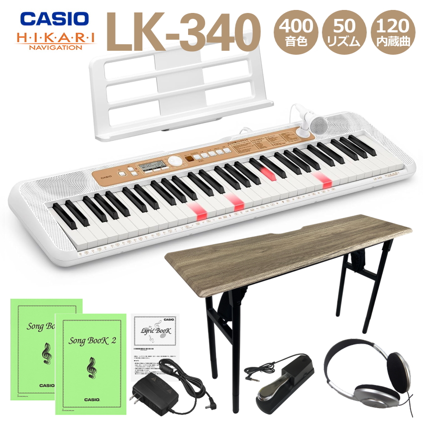 JVI L[{[h LK-340 \t@֍Ēe e[u^X^hwbhtH 錮 ir LK-335̌pf 61 CASIO |[^uL[{[h