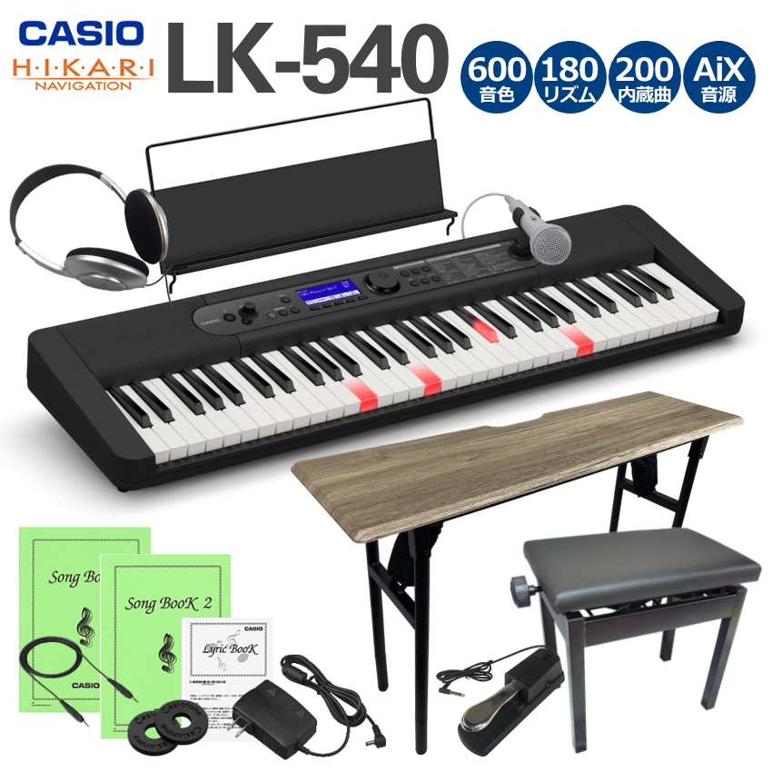 JVI L[{[h LK-540 BK ubN \t@֍Ēe e[u^X^h֎qt 錮 ir 61 CASIO |[^uL[{[h