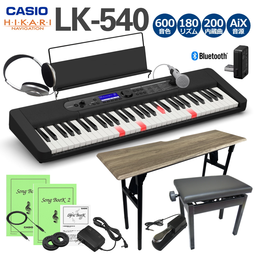 JVI L[{[h LK-540 BK ubN \t@֍Ēe e[u^X^hsAm֎qAUDIOA_v^[ t 錮 ir 61 CASIO