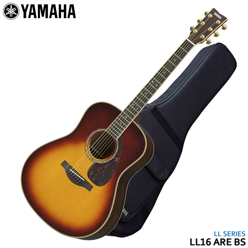 YAMAHA �A�R�[�X�e�B�b�N�M�^�[ LL16 ARE BS ���}�n �G���A�R