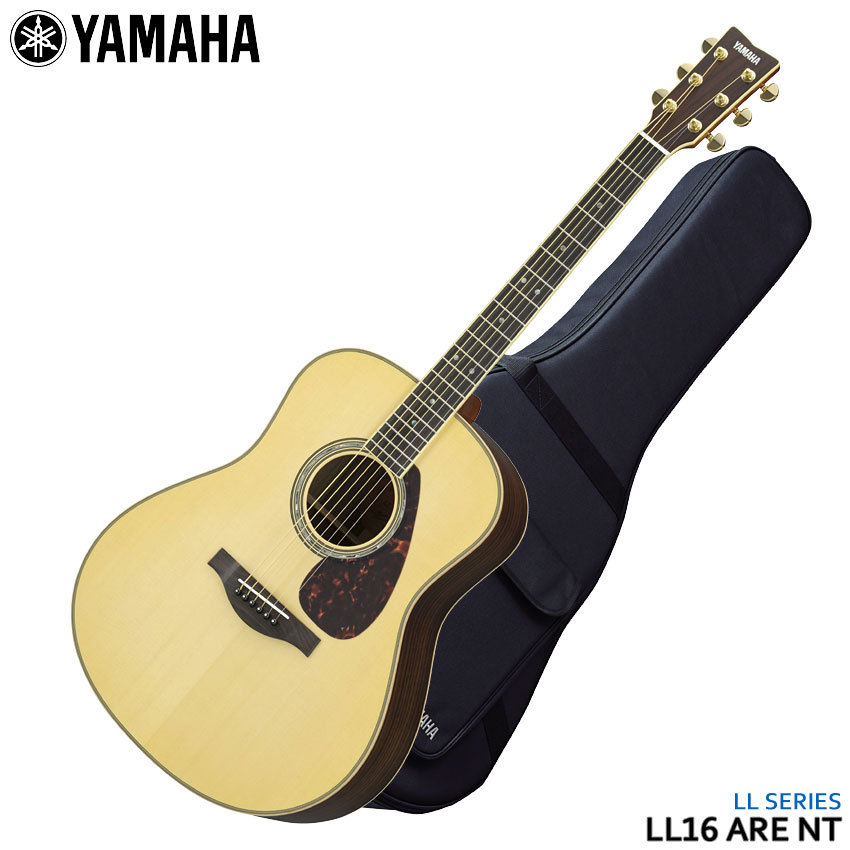 YAMAHA（ヤマハ） アコースティックギター LL16 ARE NT : 楽器のこと