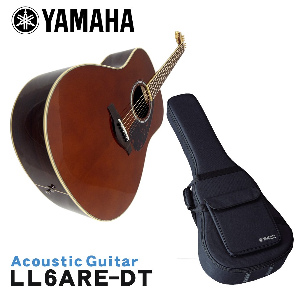 ■ヤマハ  / LL6ARE DT エレクトリックアコースティックギター■美品 YAMAHA ( ヤマハ ) LL6ARE DT エレクトリックアコースティック
