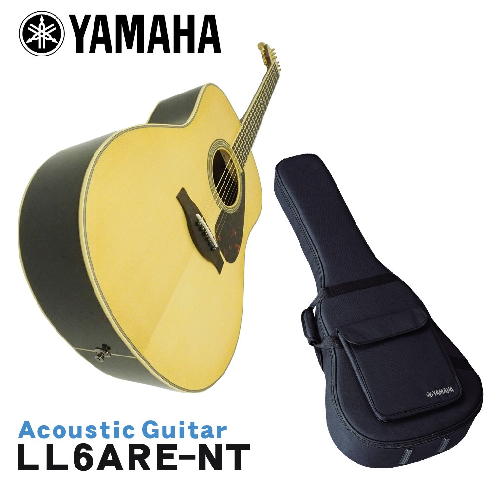 YAMAHA �A�R�[�X�e�B�b�N�M�^�[ LL6 ARE NT ���}�n �G���A�R LL-6