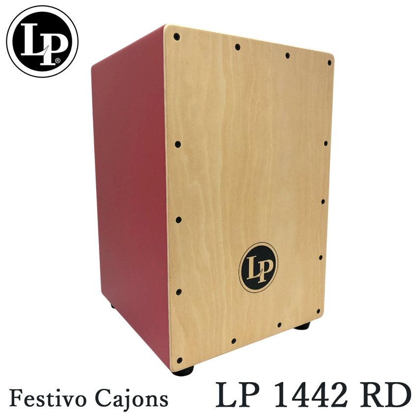 LP カホン LP1442-RD レッド エルピー ラテンパーカッション 打楽器