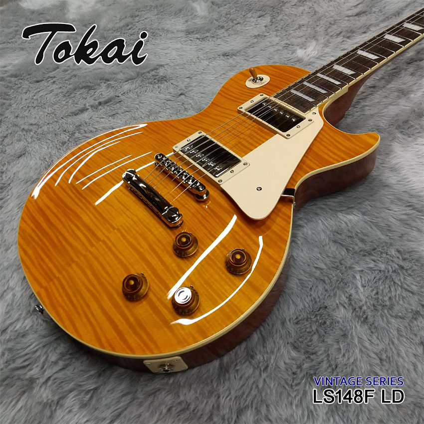 TOKAI エレキギター LS148F LD レスポールタイプ トーカイ 国産