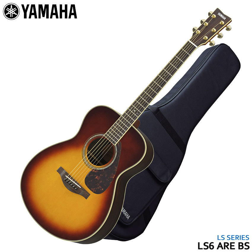 YAMAHA �A�R�[�X�e�B�b�N�M�^�[ LS6 ARE BS ���}�n