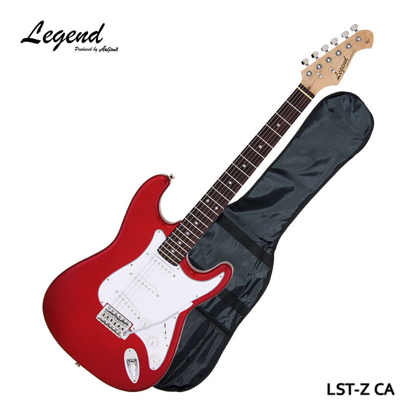 Legend エレキギター LST-Z CA ストラトタイプ 初心者向け 入門