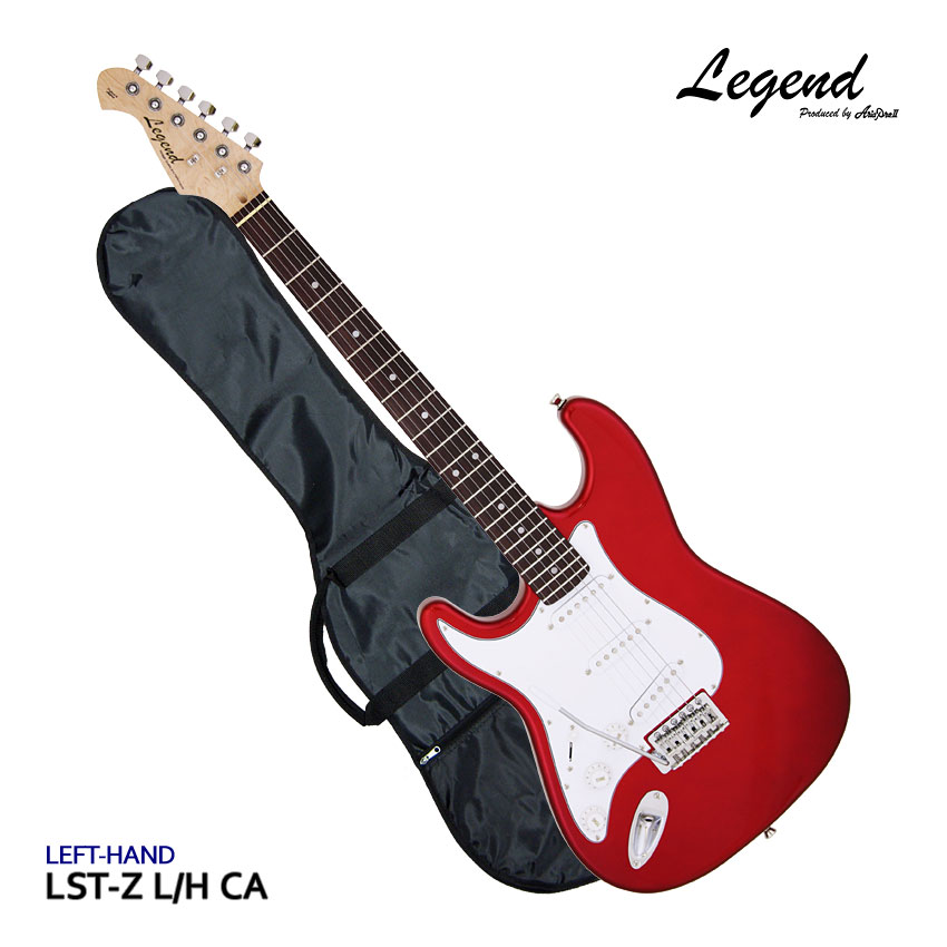 LEGEND LST-Z L/H エレキギター初心者14点セット 【ヤマハアンプ