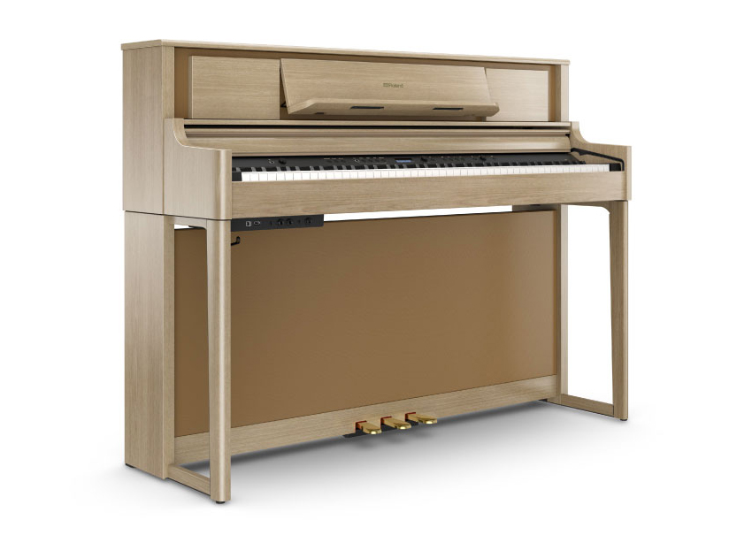 ローランド 電子ピアノ LX705-LAS(ライトオーク) 大型の防音マット付き■代引不可｜merry-net｜02