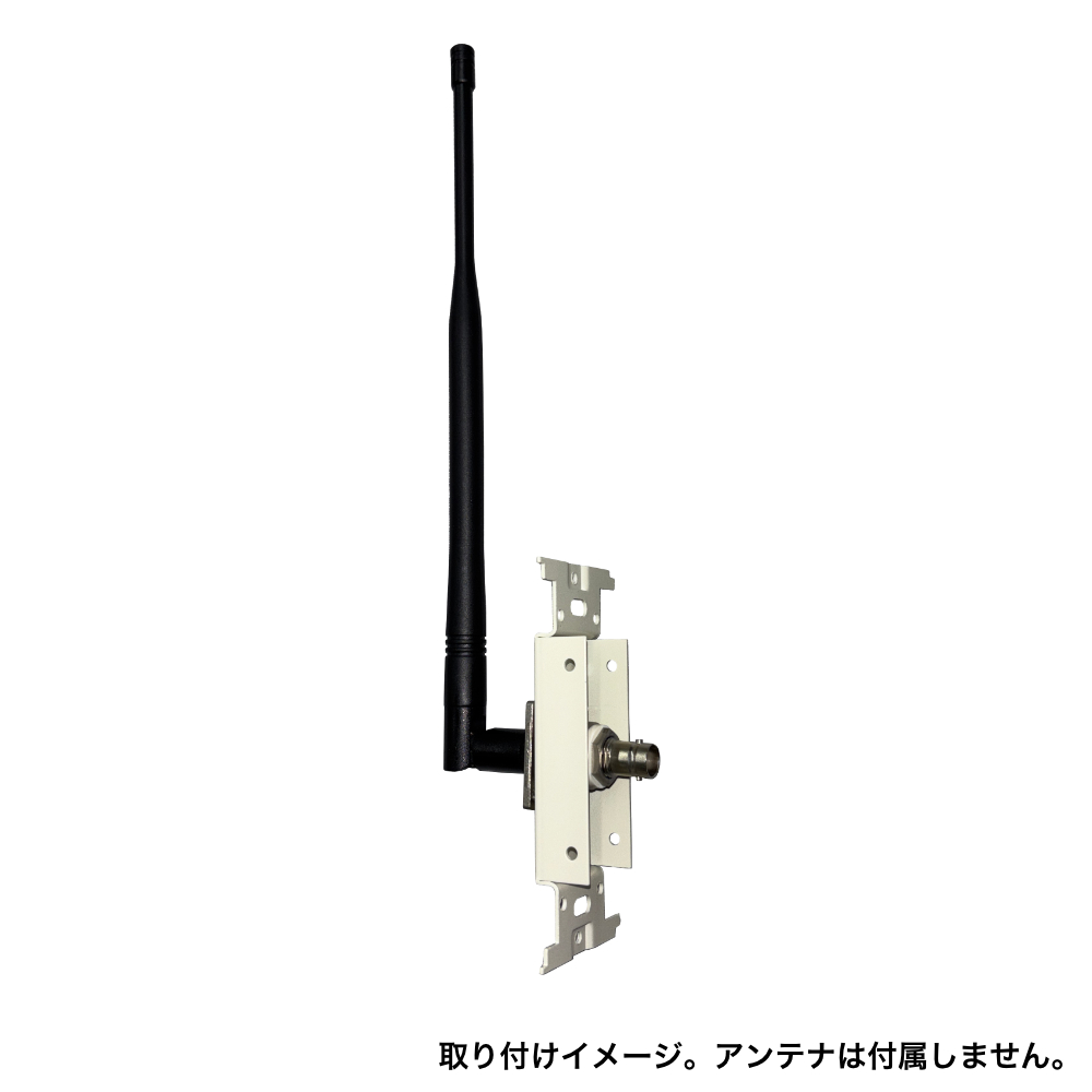 アンテナ 壁付け コンセントプレートセット 100m アンテナケーブル付き SOUNDPURE ワイヤレスシステム 固定設備に最適 50Ωの画像