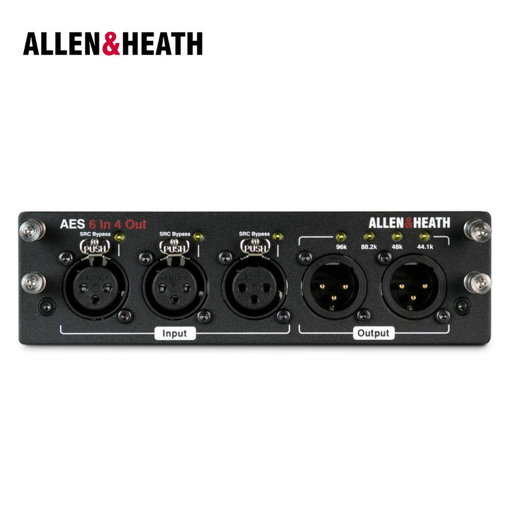 Allen &amp; Heath ץ󥫡 M-DL-AES-6in4out