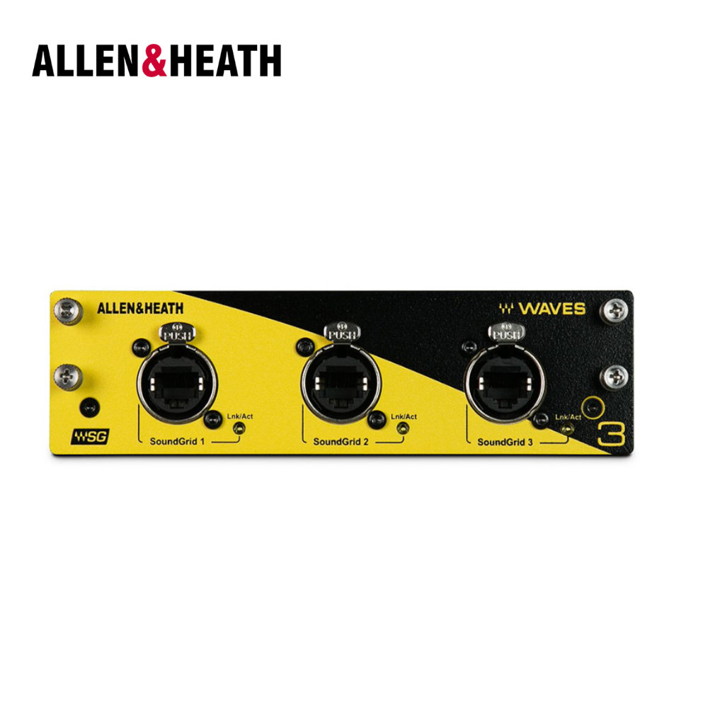 Allen Heath オプションカード M DL WAVES3 :233 M DL WAVES3:楽器のことならメリーネット