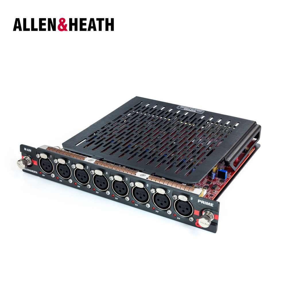 Allen & Heath オプションカード M-DX32-INPR : 233-m-dx32-inpr