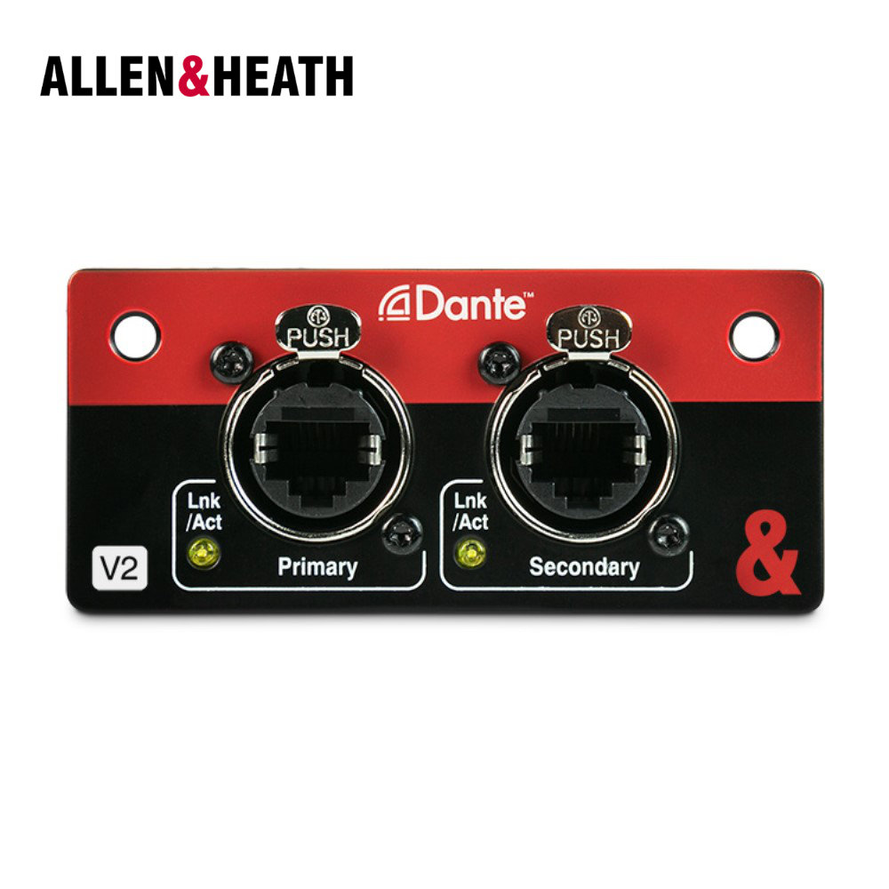 Allen & Heath オプションカード M-SQ-DANT64｜merry-net