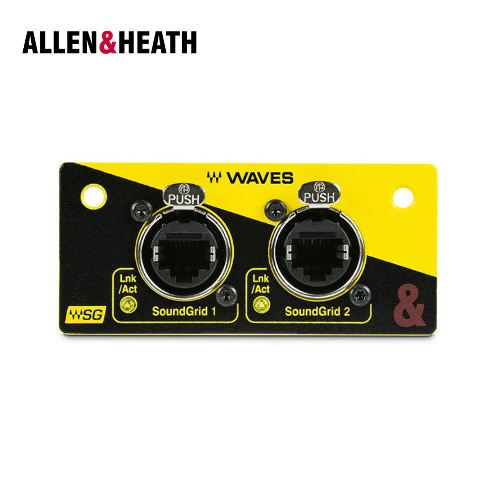 Allen & Heath オプションカード M-SQ-WAVES3｜merry-net