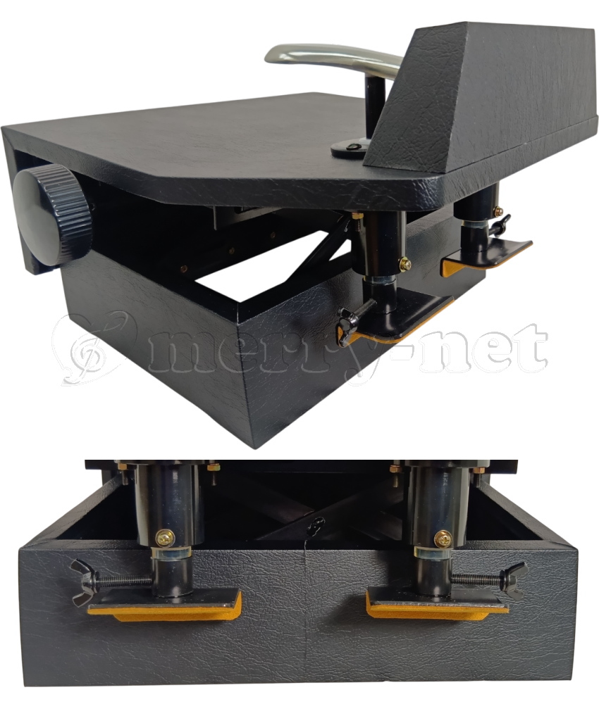 ムツミ　M60 m-60 ピアノ補助ペダル　 『M-60S』 ピアノ補助ペダル M60 (M-60) ピアノ用 ペダル付き足台 : 楽器のこと