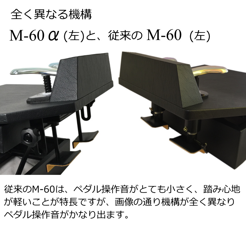 甲南 ピアノ補助ペダル M60 山一木研製造