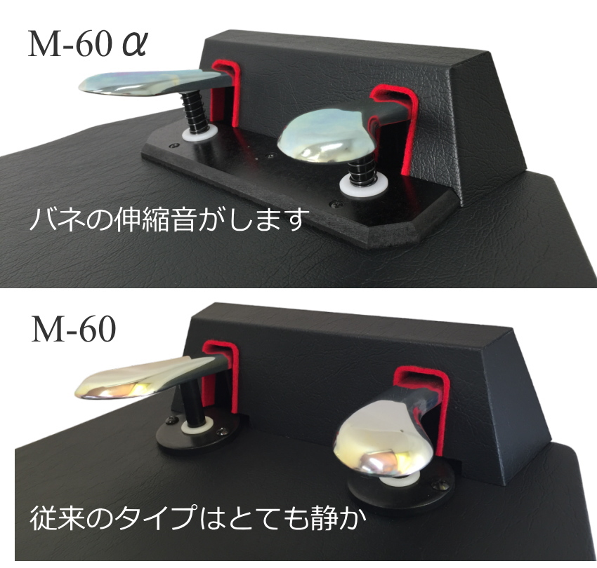 甲南 ピアノ補助ペダル M60 山一木研製造