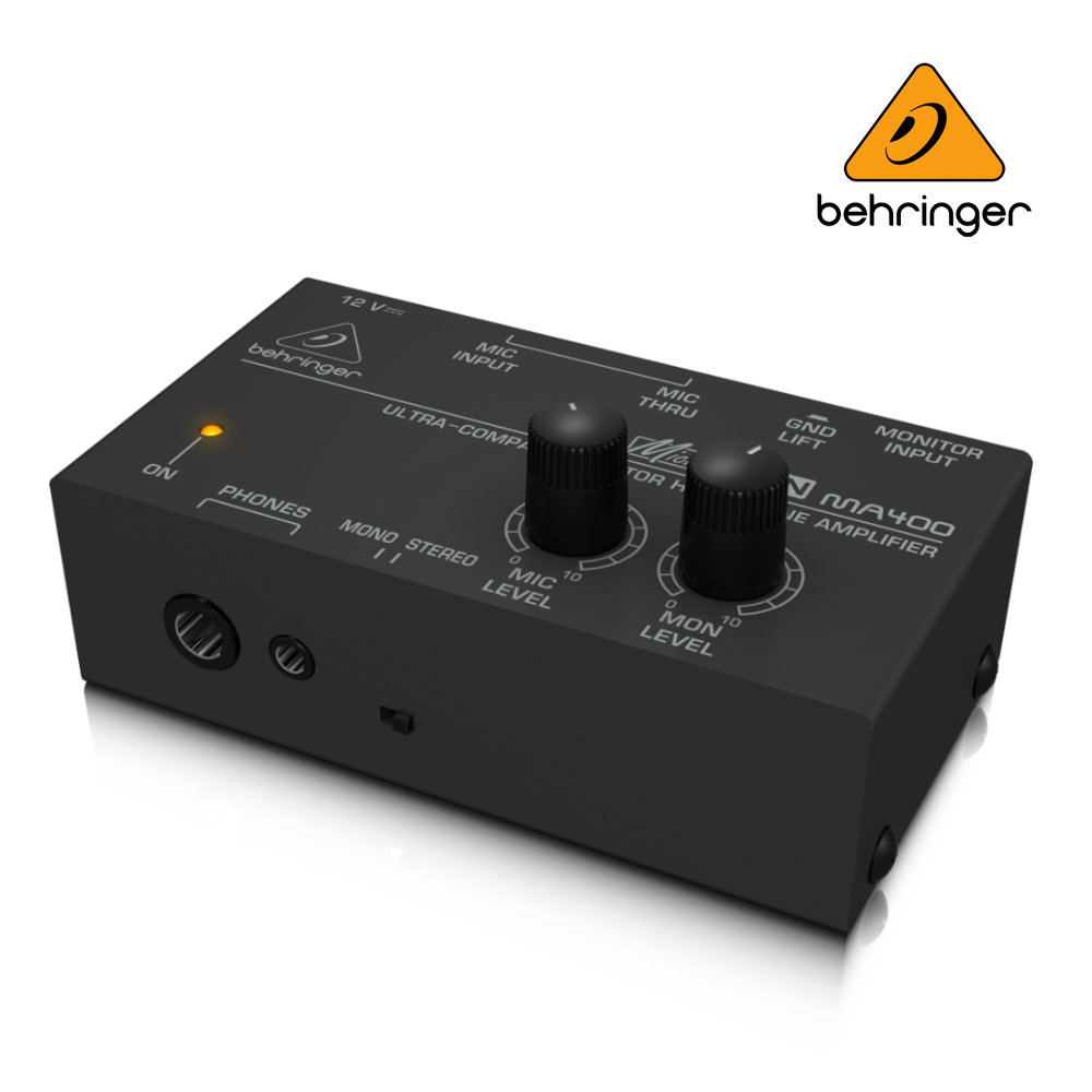 BEHRINGER ޥб إåɥե󥢥 MA400