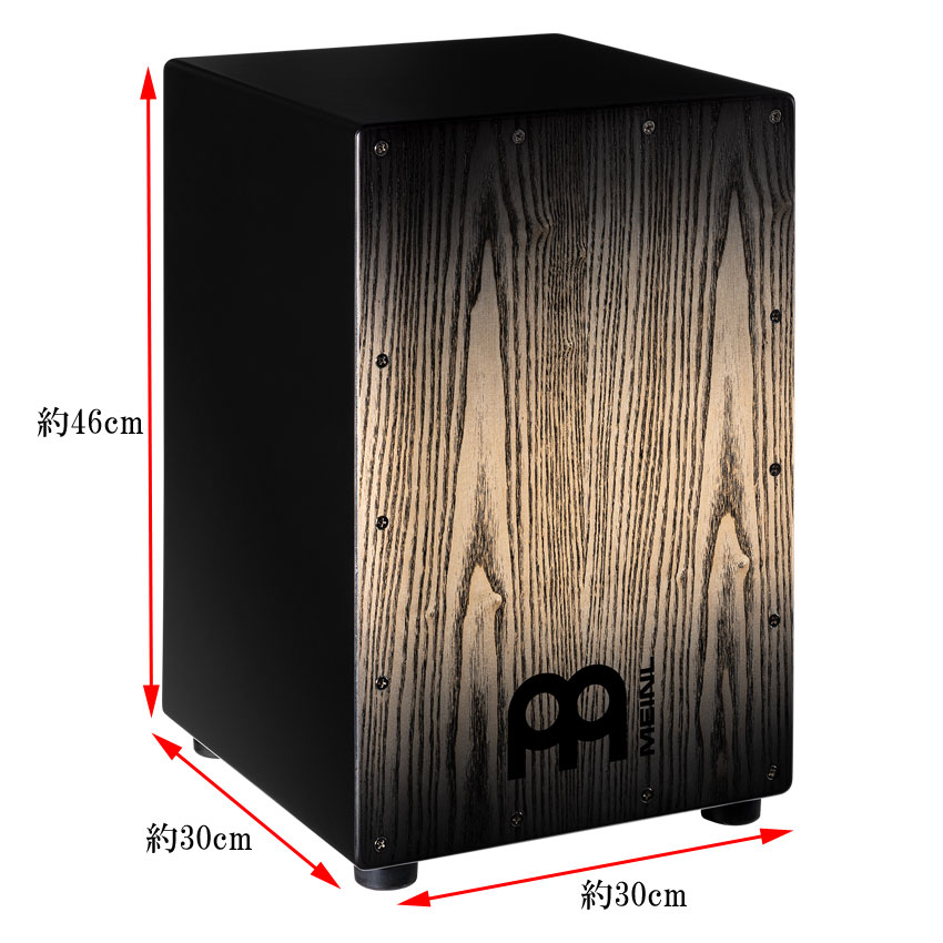 MEINL カホン Headliner Series MCAJ100BK-CBF+ (Charcoal Black Fade) マイネル ヘッドライナーシリーズ カホン ブラック_1