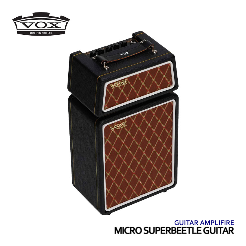 VOX ギターアンプ Micro Superbeetle Guitar MICRO-SB-G コンパクトギターアンプ