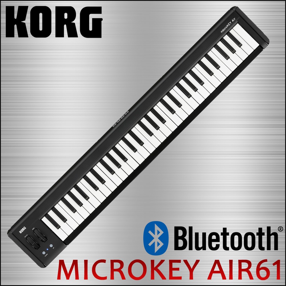 KORG / コルグ USB・ワイヤレス両対応 61鍵MIDIキーボード microkey