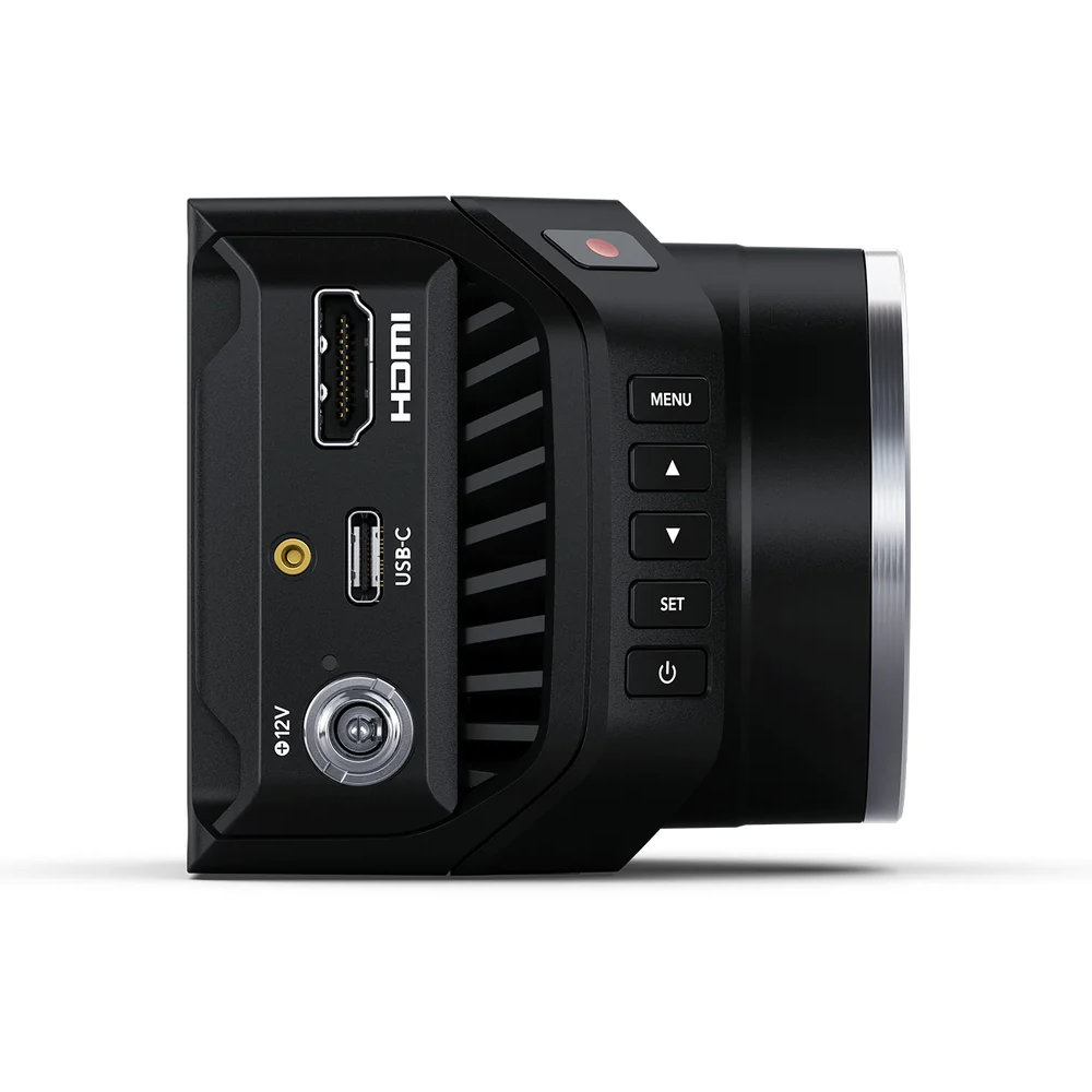Blackmagic Design Micro Studio Camera 4K G2 + バッテリー1個