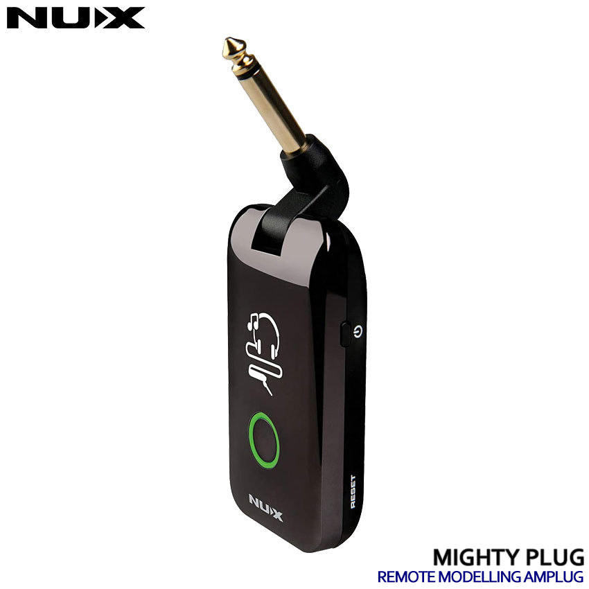 NUX ヘッドホンアンプ MIGHTY PLUG MP-2 ニューエックス : 楽器