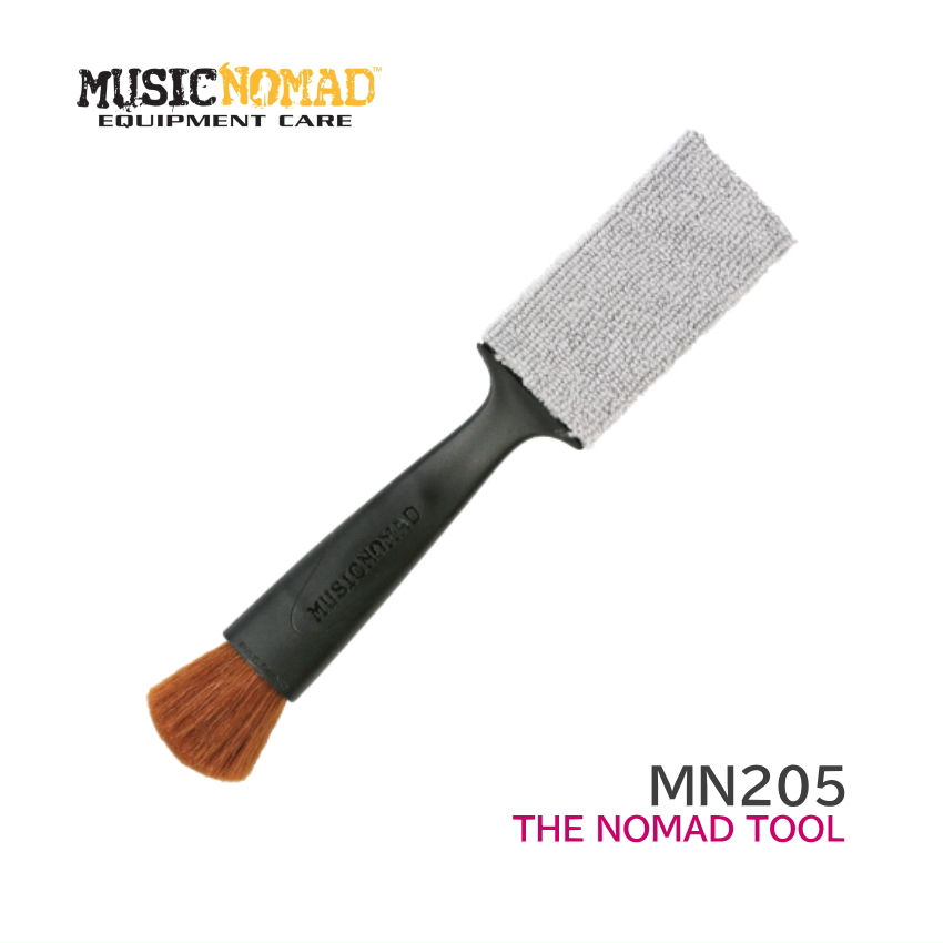 MUSIC NOMAD クリーニングツール MN205 THE NOMAD TOOL ミュージックノマド｜merry-net