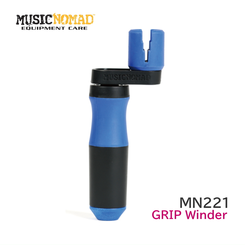 MUSIC NOMAD ストリングワインダー MN221 GRIP Winder ミュージックノマド｜楽器のことならメリーネット