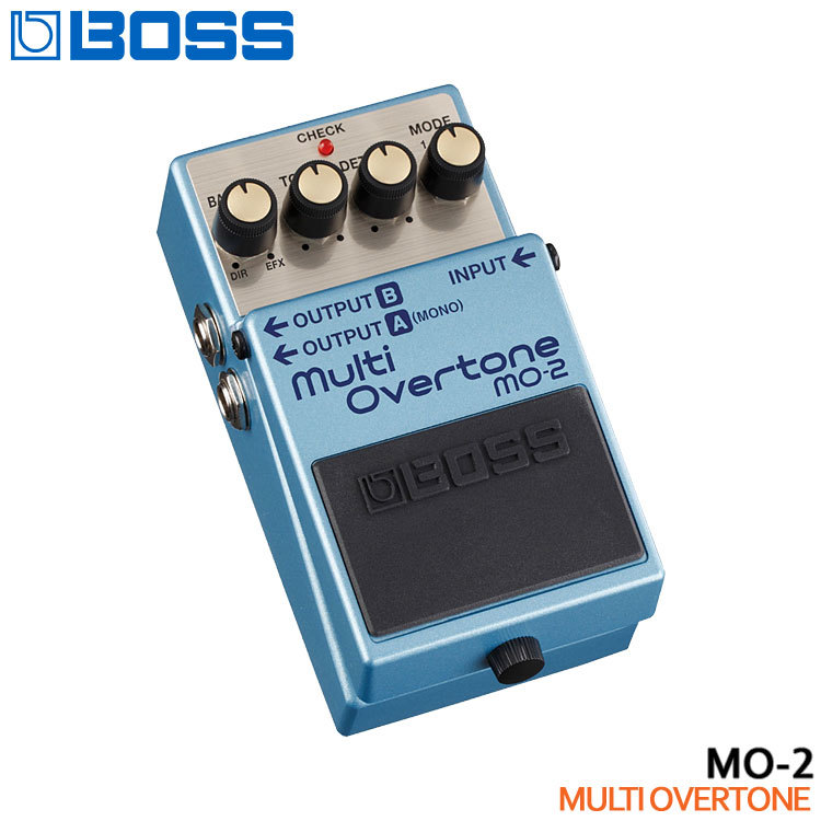 BOSS（ボス） マルチオーバートーン MO-2 エフェクター : 楽器のこと