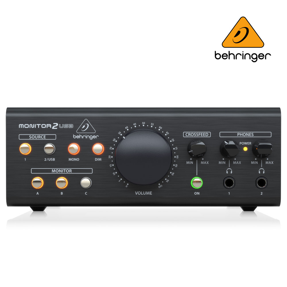 BEHRINGER ベリンガー USBモニターコントローラー MONITOR2 USB