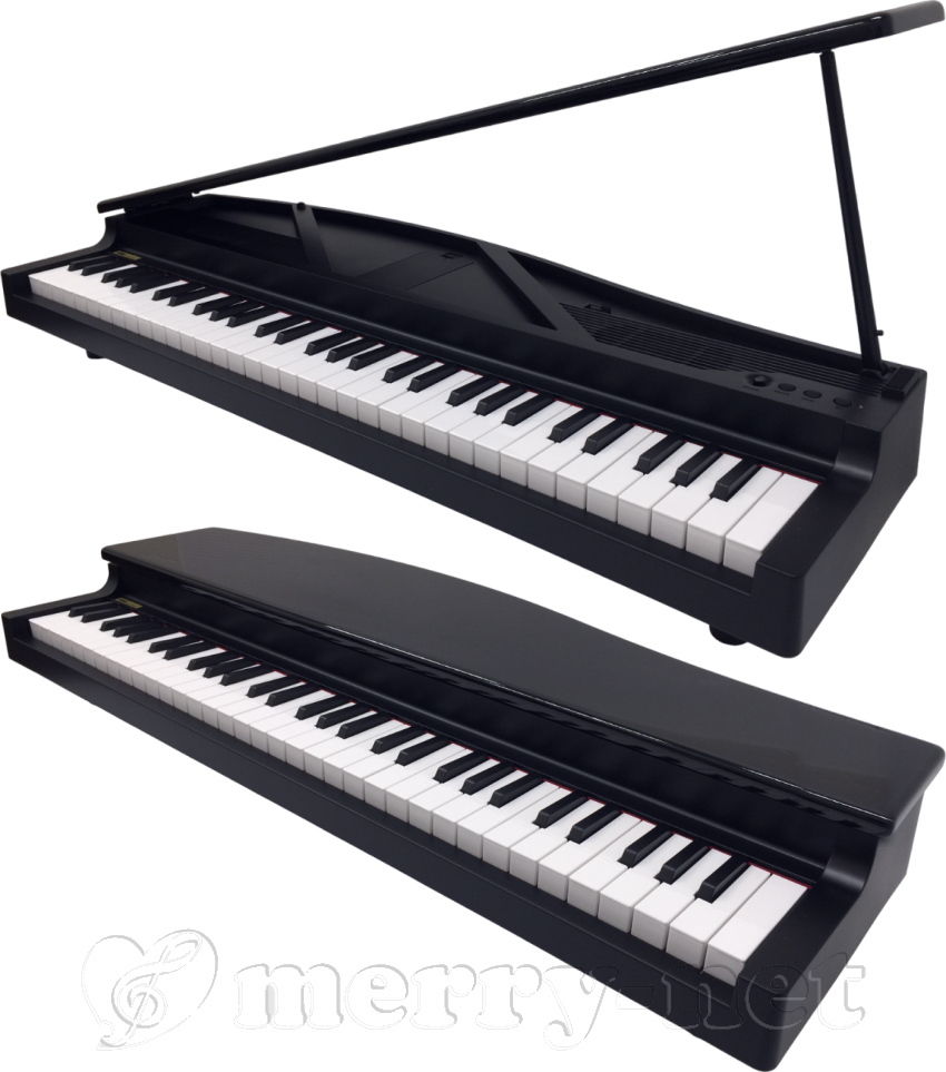 KORG microPIANO BK ピアノ型 キーボード 3点セット｜merry-net｜03