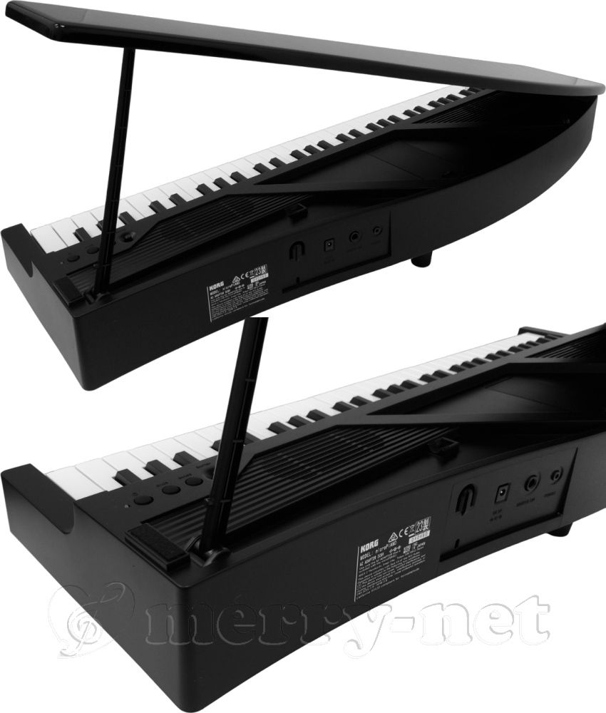 KORG microPIANO BK ピアノ型 キーボード 3点セット｜merry-net｜04