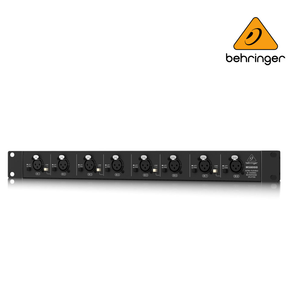 BEHRINGER ޥե󥹥ץå MS8000 ULTRALINK