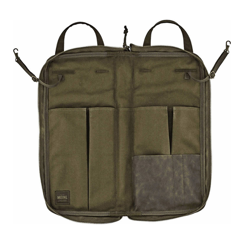 MEINL Waxed Canvas Collection スティックバッグ MWSGR / Forest Green (マイネル パーカッション スティックケース) | MEINL | 02