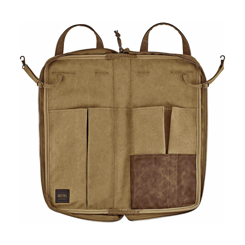 MEINL Waxed Canvas Collection スティックバッグ MWSKH / Vintage Khaki (マイネル パーカッション スティックケース)｜merry-net｜03