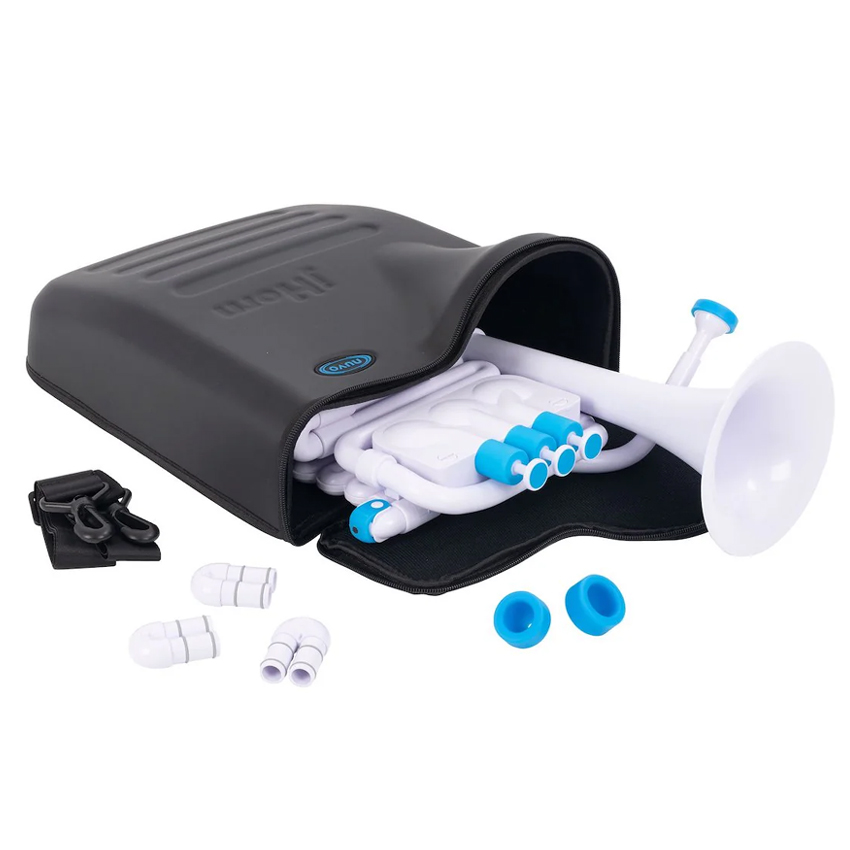 nuvo Nuvo ヌーボ jHORN プラスチック 金管楽器 ホワイトブルー