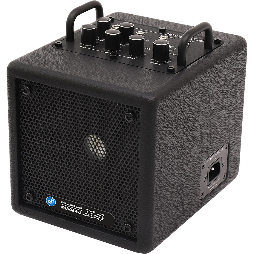 PHIL JONES BASS ベースアンプ NANOBASS X4 BLACK ナノベース PJB フィルジョーンズの画像