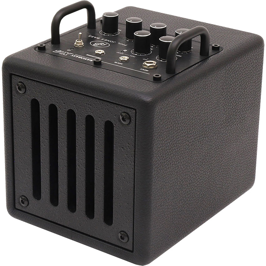 PHIL JONES BASS ベースアンプ NANOBASS X4 BLACK ナノベース PJB フィルジョーンズの画像