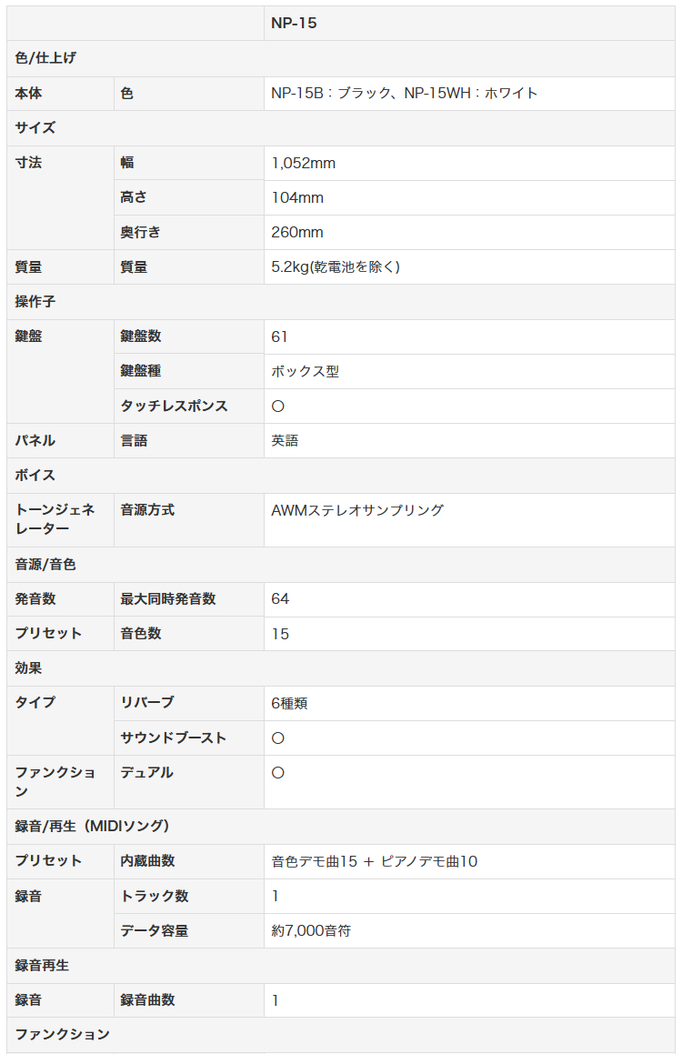 YAMAHA ダストカバー付き□ヤマハ キーボード 61鍵盤 電子 YAMAHA ダストカバー付き□ヤマハ キーボード 61鍵盤 電子