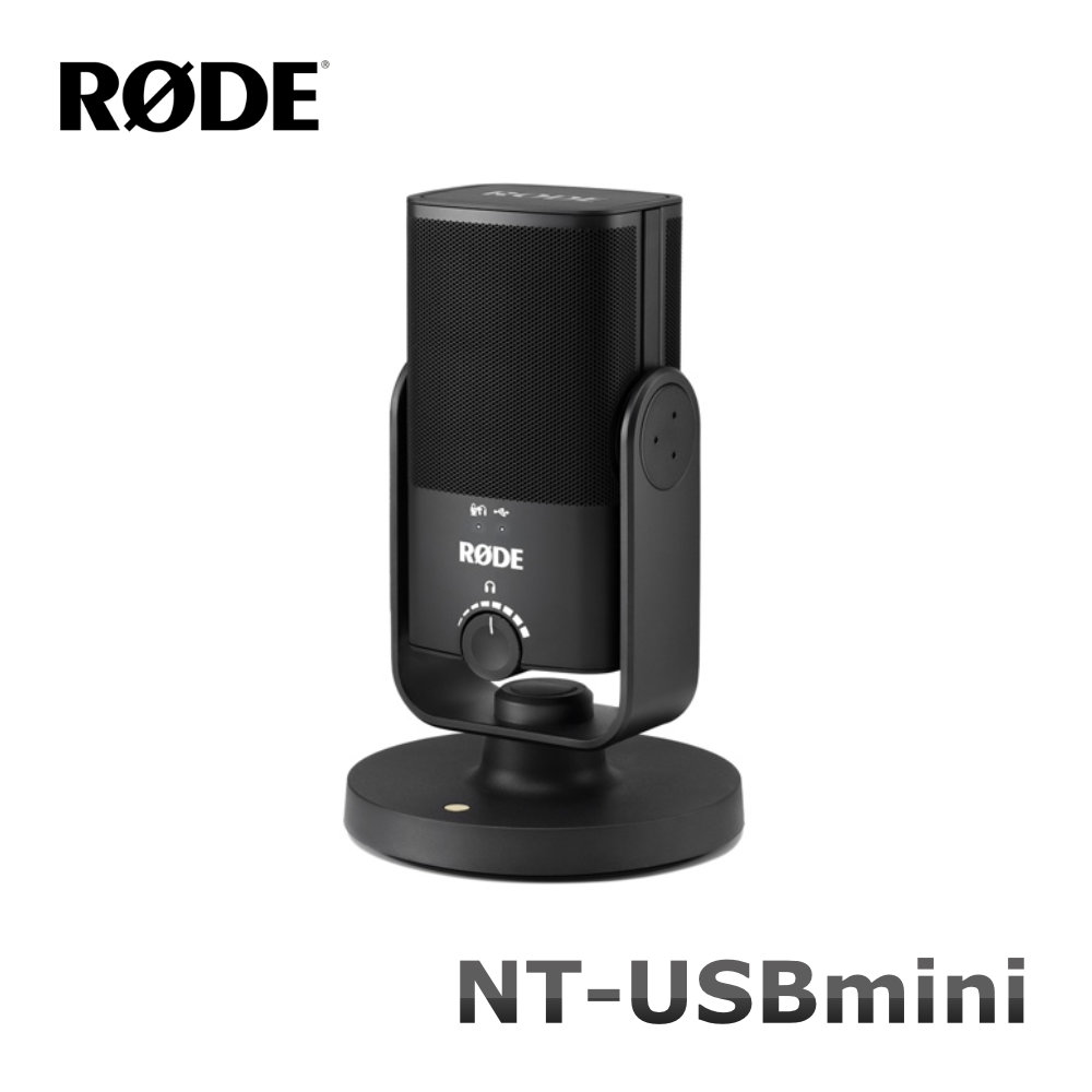 RODE USBコンデンサーマイク NT-USB-MINI｜merry-net