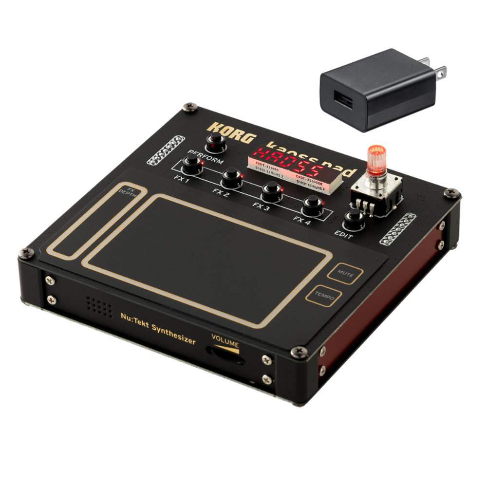 電源アダプター付き KORG コルグ NTS-3 KAOSS PAD 組み立てキット カオスパッド | KAOSS PAD