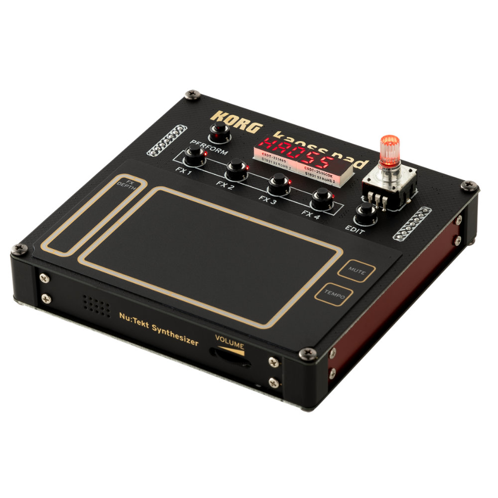 KORG コルグ NTS-3 kaoss pad kit PROGRAMMABLE EFFECT KIT カオス パッド エフェクト組み立てキット DIY プログラムマーブル | KORG | 01