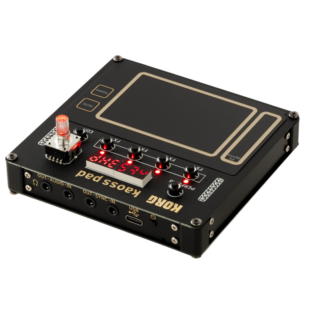KORG コルグ NTS-3 kaoss pad kit PROGRAMMABLE EFFECT KIT カオス パッド エフェクト組み立てキット DIY プログラムマーブル | KORG | 02