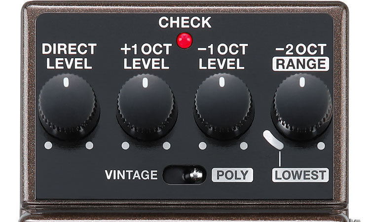 BOSS（ボス） オクターブ OC-5 純正ACアダプター付き エフェクター