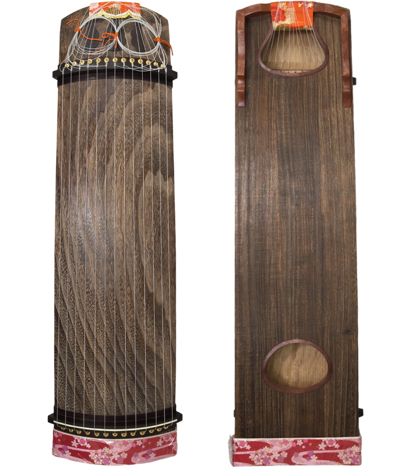 琴の字(ことのじ) 琴柱　和楽器　箏　ジャパンヴィンテージ品　天然素材 960px-Japanese_Koto.jpg