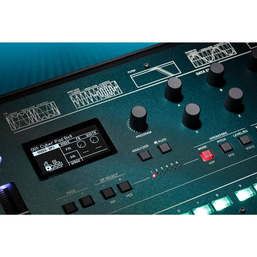 KORG コルグ FMシンセサイザー OPSIX | KORG | 03