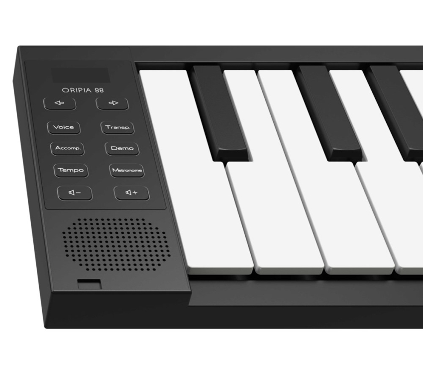 TAHORNG 折りたたみ式 電子ピアノ ORIPIA88 BK ブラック MIDI 